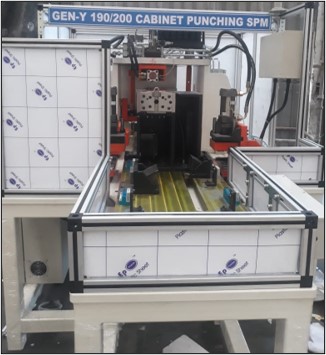 GEN-Y 190/200L Cabinet Liner Punching SPM